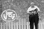 2018 DUDÁCI - FRANTIŠEK ZEMEN [ VELKÝ DUDÁK S MALÝMI DUDAMI – VII. MDF 1983 / BIG BAGPIPER WITH SMALL BAGPIPES – VII. IBF 1983 ]