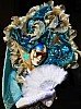 2018 PETR STRBAČKA 2008 - 2018 [ MASKS VENICE CARNIVAL 2011 BLUE  ]
